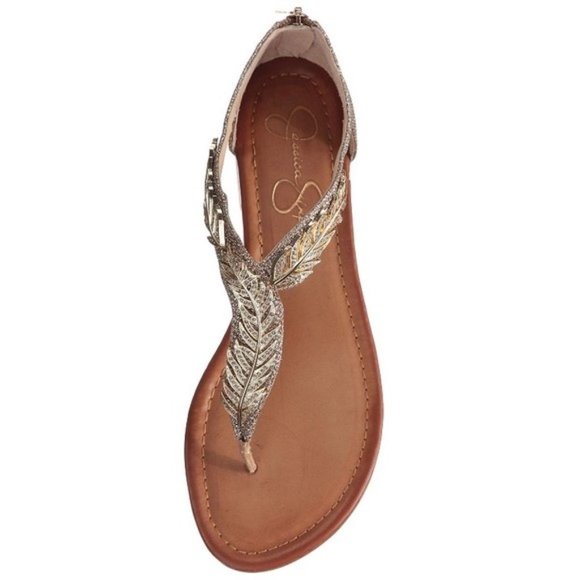 Jessica Simpson Shoes - Jessica Simpson Kalie Sparkle Vacay Sandal 9